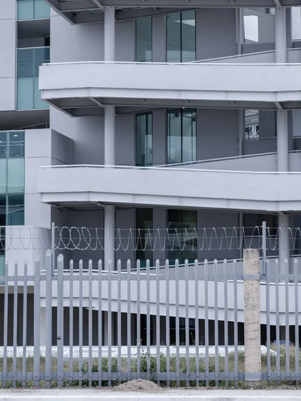 aluminum fence repair